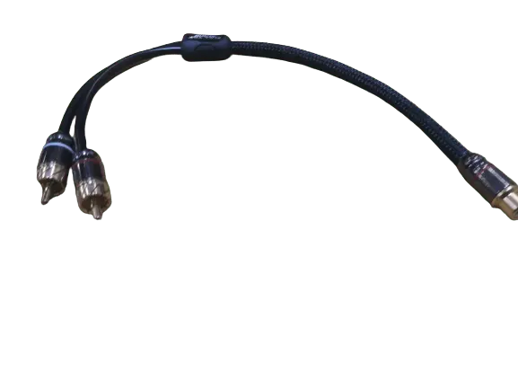 Full Tilt Hq Series 2 Male-To-1 Female Y-Splitter Rca Cable 1