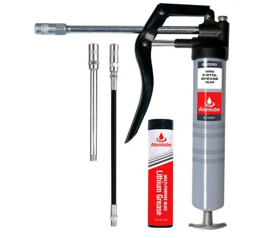 Alemlube  El Series Mini Pistol Grease Gun With 85G Grease Cartridge G10051 1