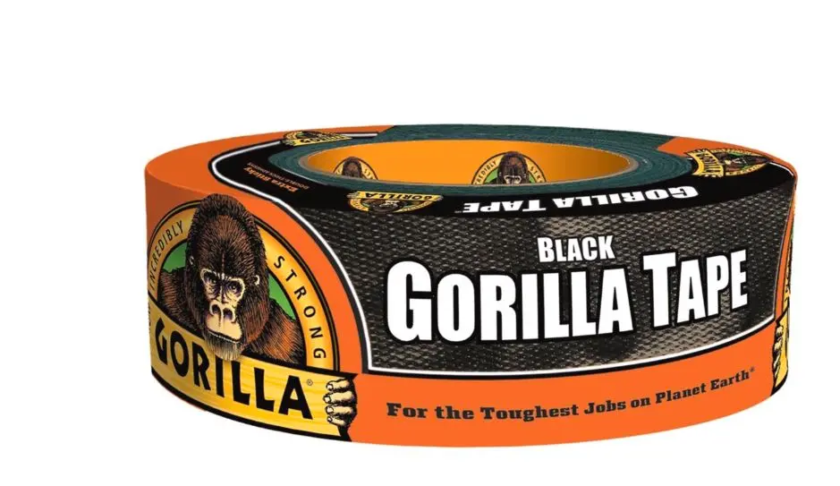 Gorilla Black Tape  Roll 48Mm X 32M Gg60035 1