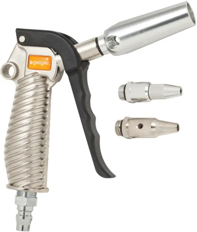 Geiger High Flow Blow Gun Kit Ghf60as 1
