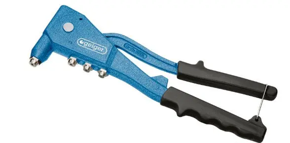 Geiger Hand Rivet Gun Suitable For Stainless Steel Ghtj701 1
