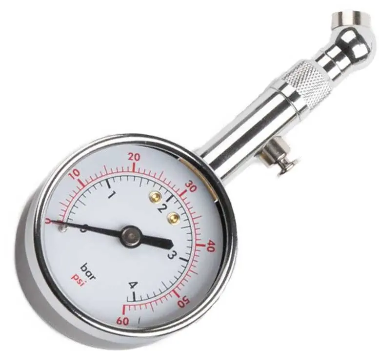 Gieger 0-60Psi Tyre Pressure Gauge Gpatpg60 1