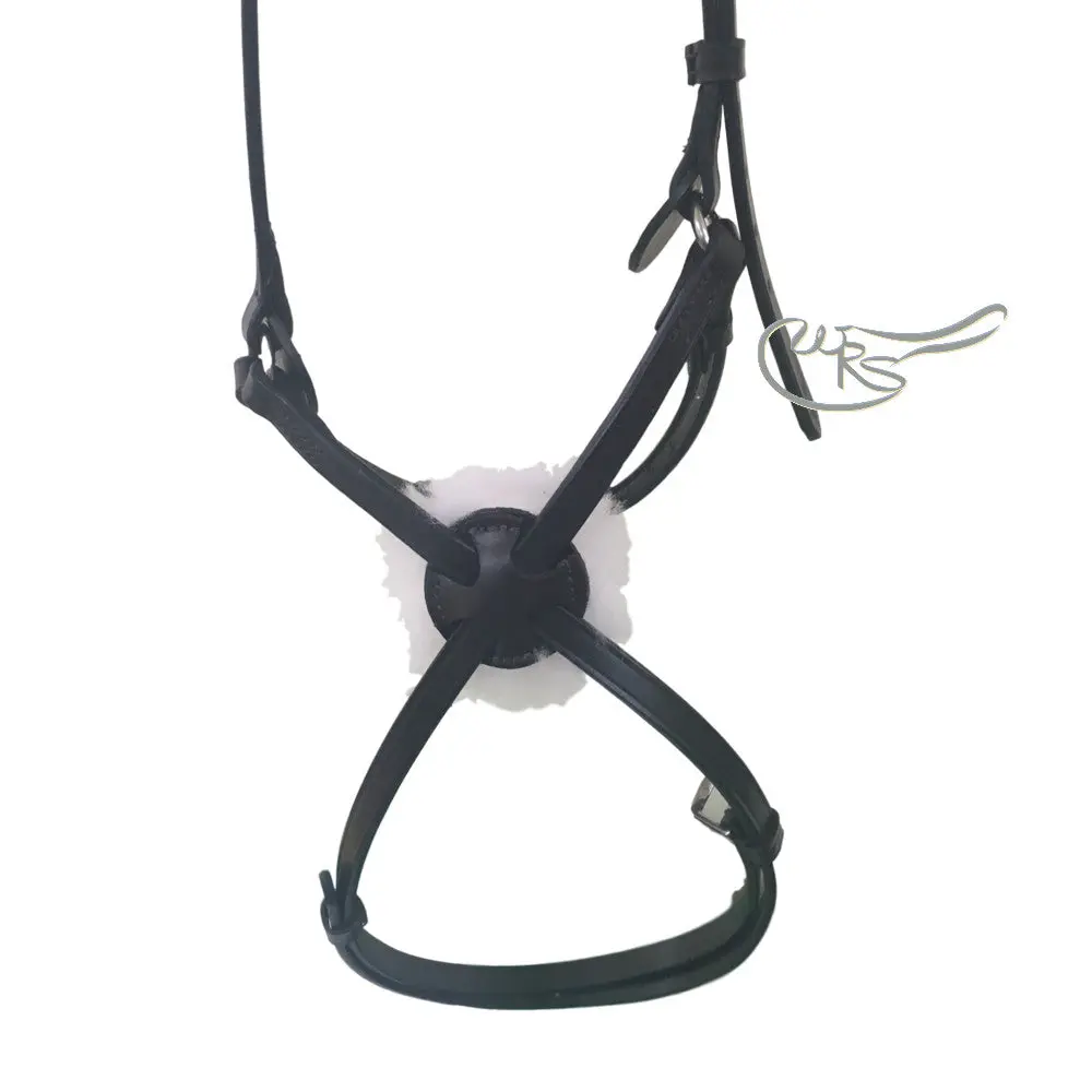English Leather Mexican Grackle Noseband 1