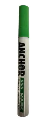 Anchor Paint Marker Permanent Paint Marker Green Amg 1