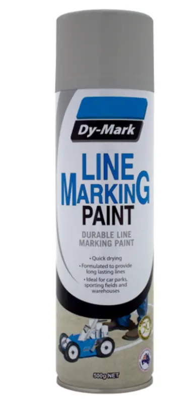 Dy-Mark Line Marking Grey Aerosol 500Gm 41015013 1