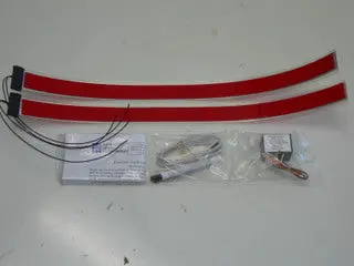 Kit, Strip Lighting - White Glow - Instrument Glareshield 1