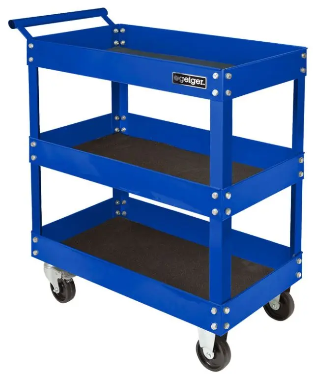 Geiger Heavy Duty Parts Trolley Gt3s 1