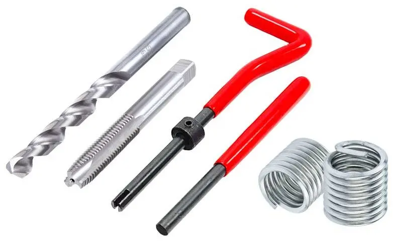 Geiger M10 X 1.25 Thread Repair Kit Includes 25 Inserts Gtrkm10f 1