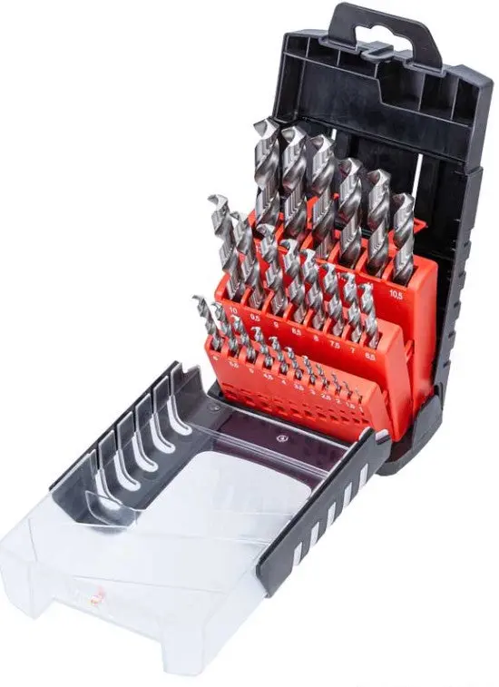 Harlingen 1-13Mm Hss Drill Set 25 Piece  H-512-11-1S1 1