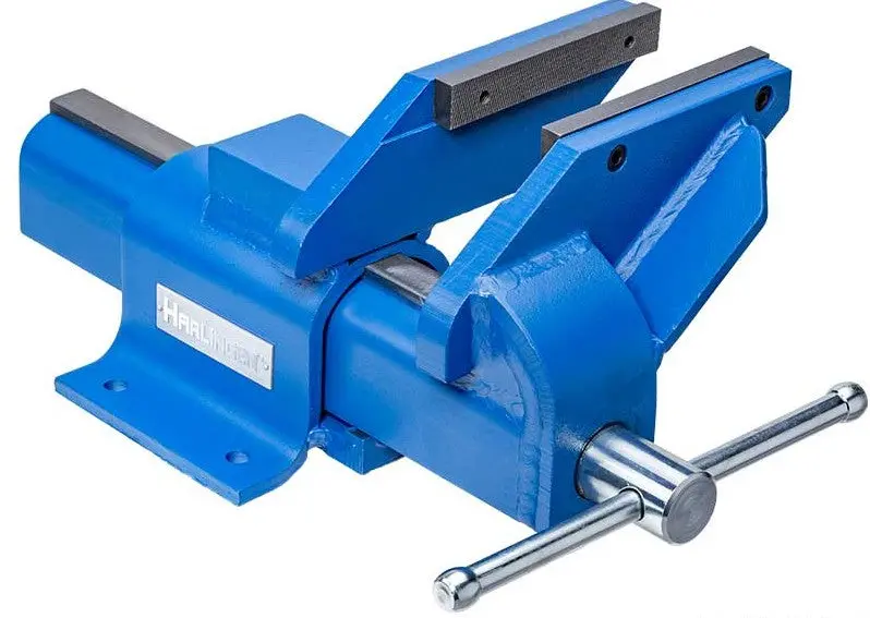 Harlingen 150Mm Offset Steel Bench Vice H-732-33-015 1