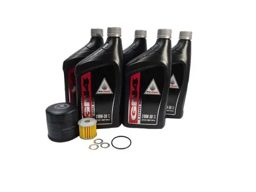 2018-2023 Honda Goldwing 1800 Gl1800 Dct Oem Complete Oil Change Kit H137 1