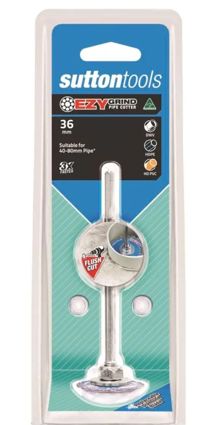 Sutton Tools  Pipe Cutter 36Mm Internal Ezy Grind H6000360 1