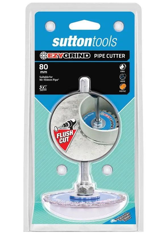 Sutton Tools  Pipe Cutter 80Mm Internal Ezy Grind H6000800 1