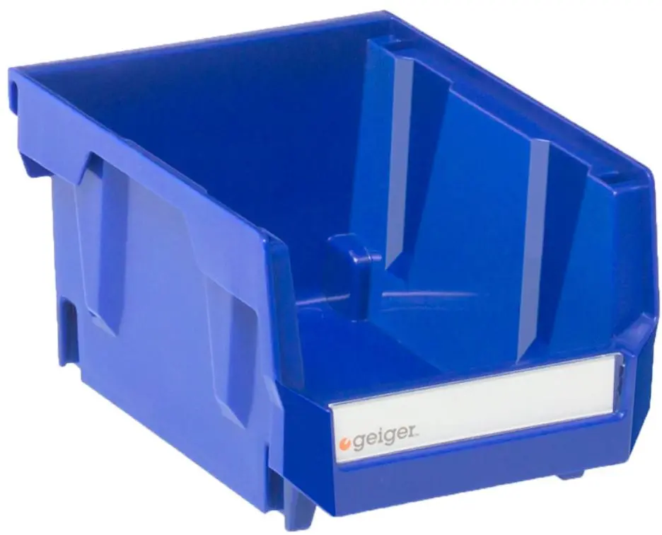 Geiger Small Short Hb Series Bin Blue  Hb210b 1