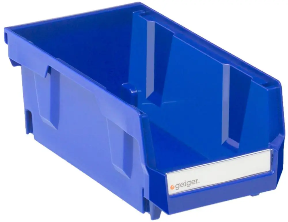Geiger  Small Hb Series Bin  Blue Hb220b 1