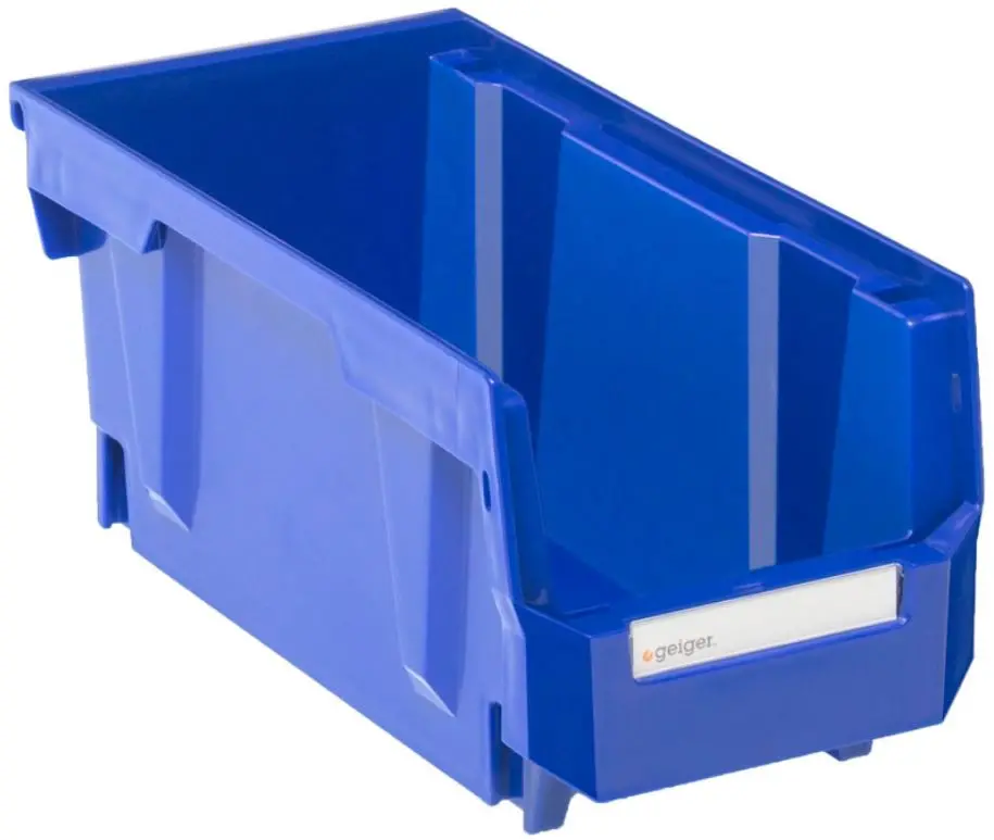 Geiger Medium Hb Series Bin Blue Hb230b 1