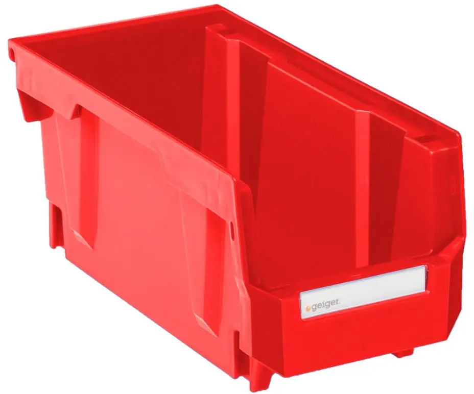 Geiger Medium Hb Series Bin Red Hb230r 1