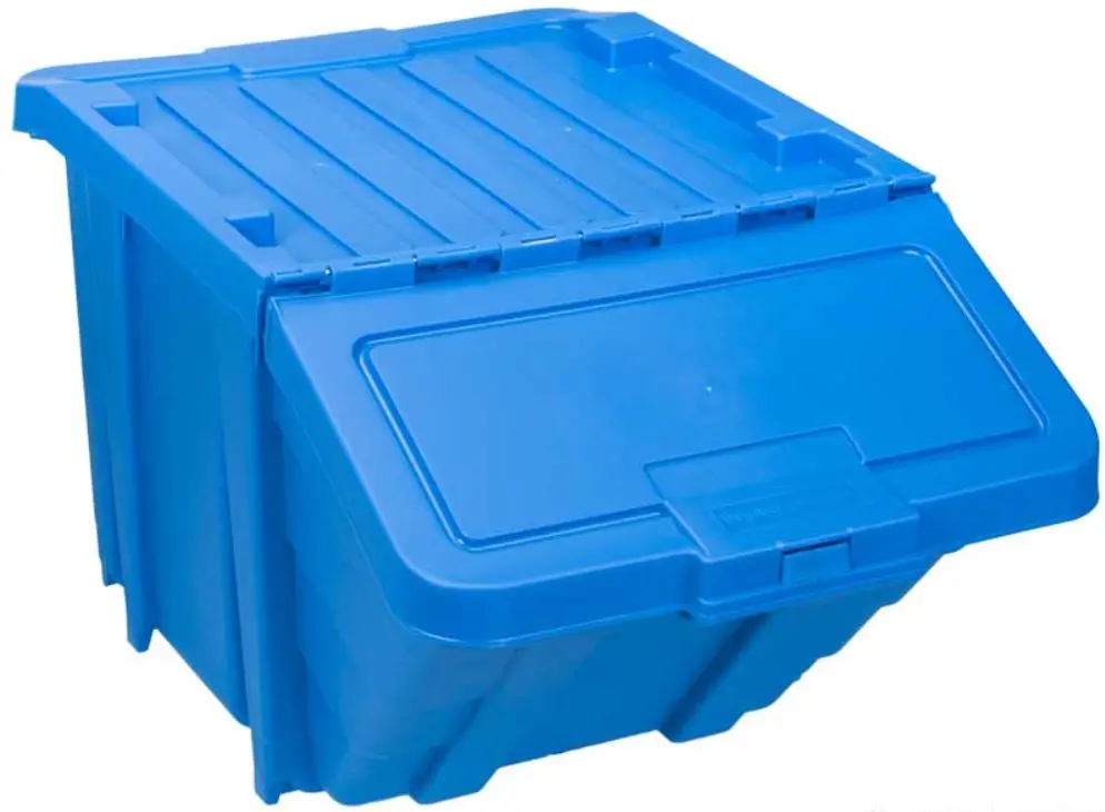 Geiger Jumbo Stackable Storage Bin Hb4068b 1