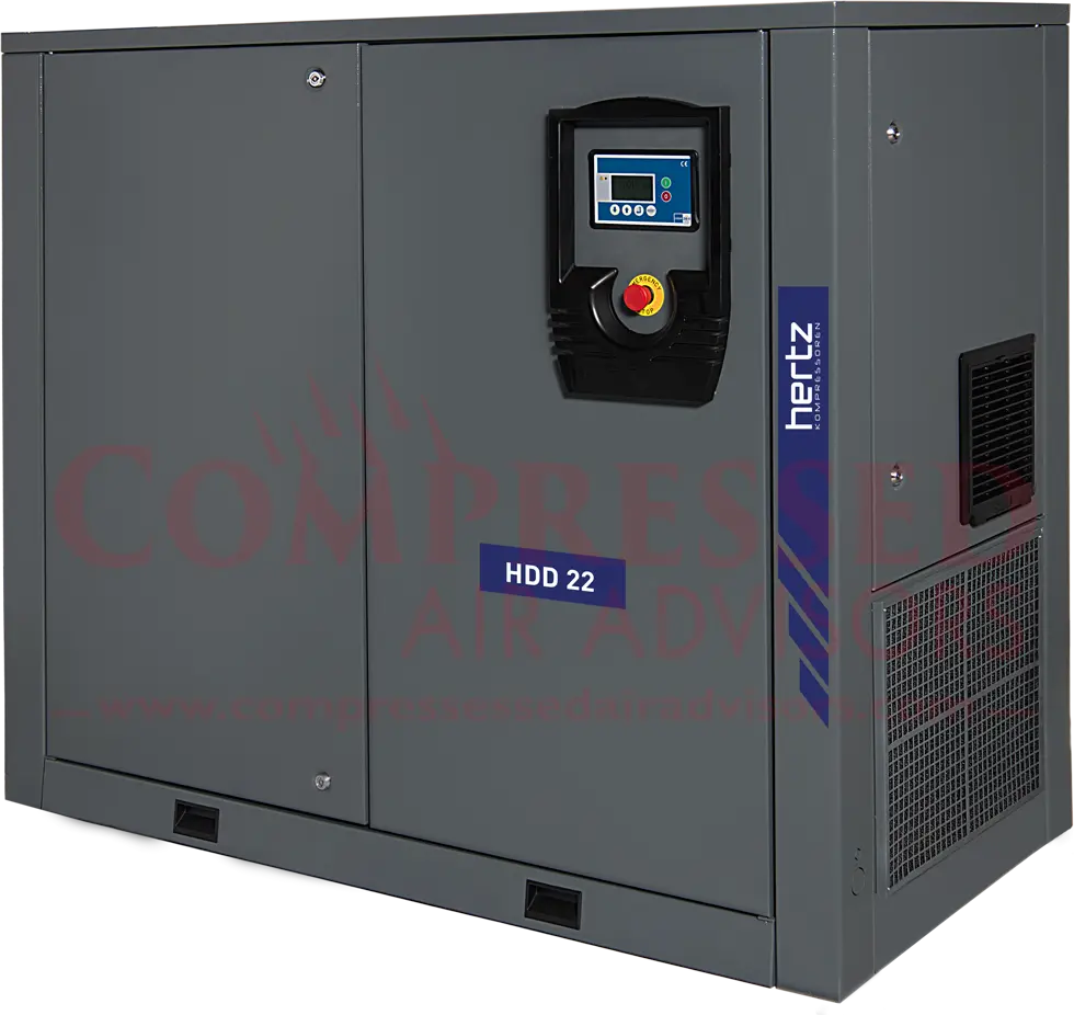 Hertz Kompressoren Hdd 22 – 30 Hp Direct-Drive Rotary Screw Air Compressor 1