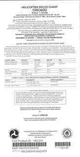 Chicago Area - Helicopter Route Chart 1