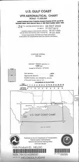 U.S. Gulf Coast Area - Helicopter Route Chart 1