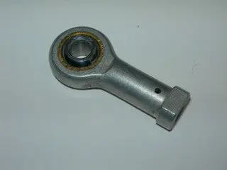 Rod End - 1/4" Bore - 1/4" Thread - Female - Heim 1