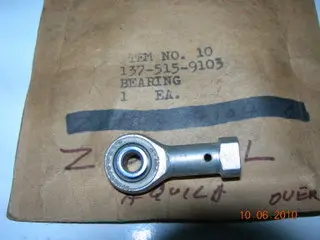 Rod End, 3/16" Bore - 10/32 Thread - Left Hand - Female - Heim 1