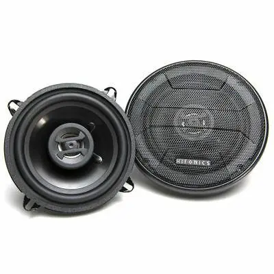 Hifonics Zeus Zs35cx 3.5" 3-1/2" 125W 4-Ohm 2-Way Coaxial Car Audio Speakers 1