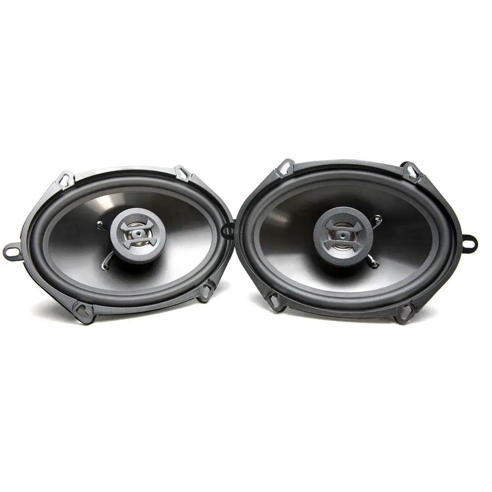 Hifonics Zeus Zs5768cx 5X7 6X8 250W 4-Ohm 2-Way Coaxial Car Audio Speakers 1