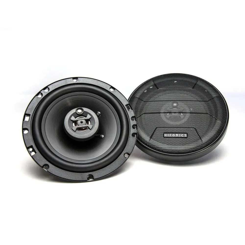 Hifonics Zeus Zs653 6.5" 6-1/2" 300W 4-Ohm 3-Way Coaxial Car Audio Speakers 1