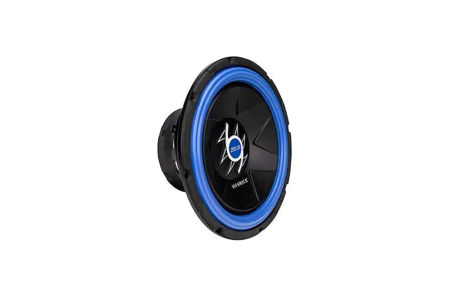 Hifonics Zg10d4 Zeus Gamma 10" 600 Watt Dual 4 Ohm Car Audio Subwoofer/Sub 1