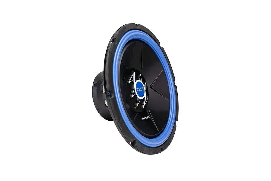 Hifonics Zg12d4 Zeus Gamma 12" 800 Watt Dual 4 Ohm Car Audio Subwoofer/Sub 1