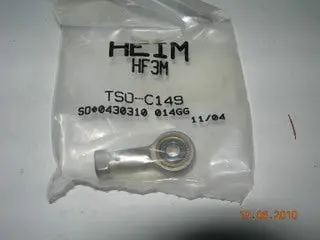 Rod End, 3/16" Bore / 10/32 Thread - Female - Heim 1