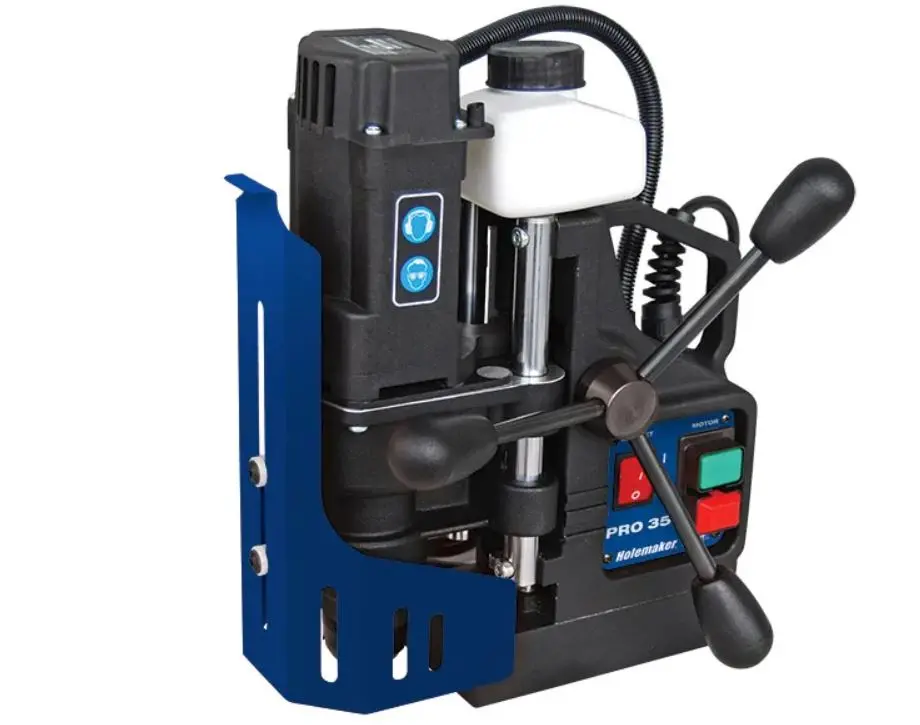 Itm Holemaker Pro35 Magnetic Base Drill, 240V,35Mm Dia X 52Mm Hmpro35 1