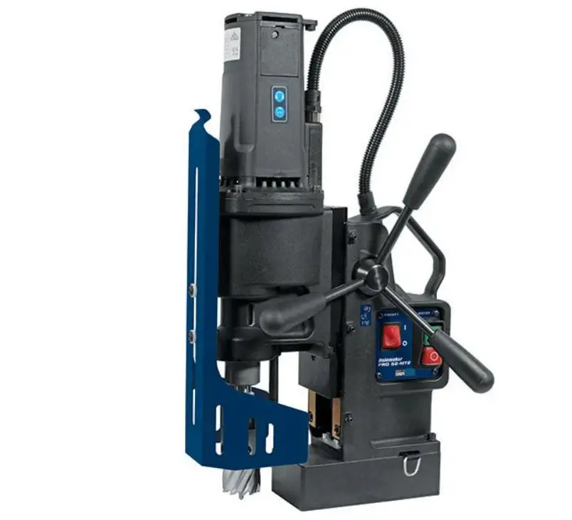 Itm Holemaker Pro52 Magnetic Base Drill, Mt2, Cap 52Mm Dia X 52Mm Hmpro52-Mt2 1