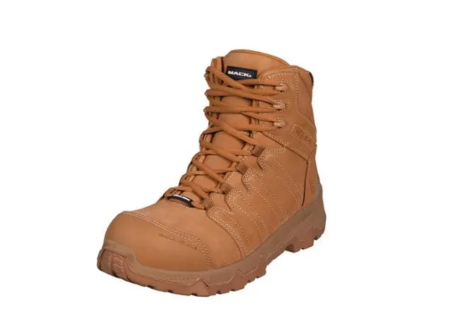 Mack Octane 2.0 Zip Safety Boots Honey Color Sizes 4 To 15 Au/Uk Mkoctan2zhhf 1