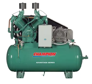 Champion Advantage Hr25-12 - 25Hp Reciprocating Air Compressor,  R70 Pump, 90.7 Cfm @ 175 Psi 1