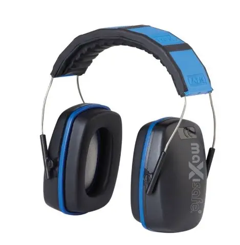 Maxisafe Earmuff 26Db 3003-Class 5  Blue Hre662 1