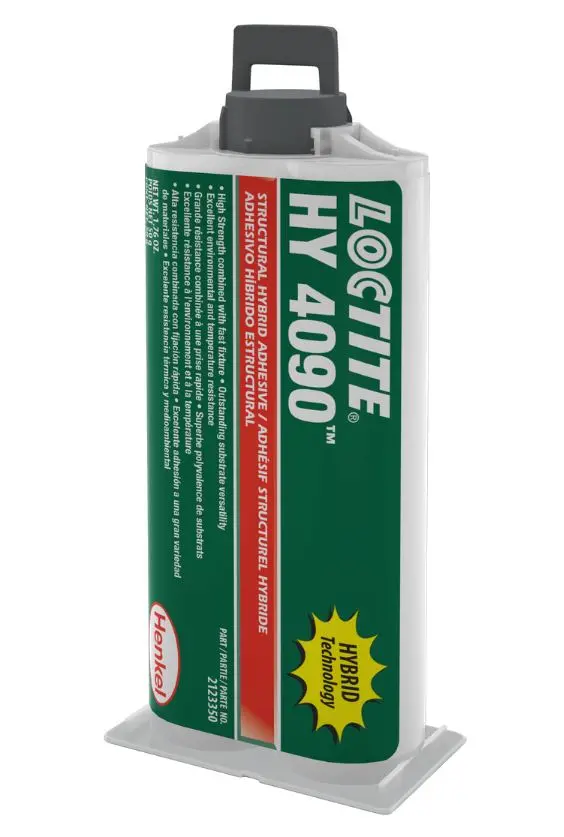 Loctite Hy 4090  Structural Bonding Universal Hybrid Adhesive  50G Dual Cartridge Hy-4090-050G/Loctite 1
