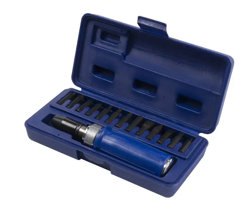 Kincrome Impact Driver Set 5/16" & 1/2" Drive 14 Piece Id3400 1