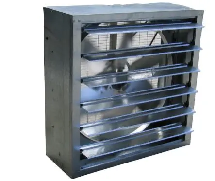 Fanmaster-Industrial Gal Louvred Fan 1250Mm-Iglf1250 1
