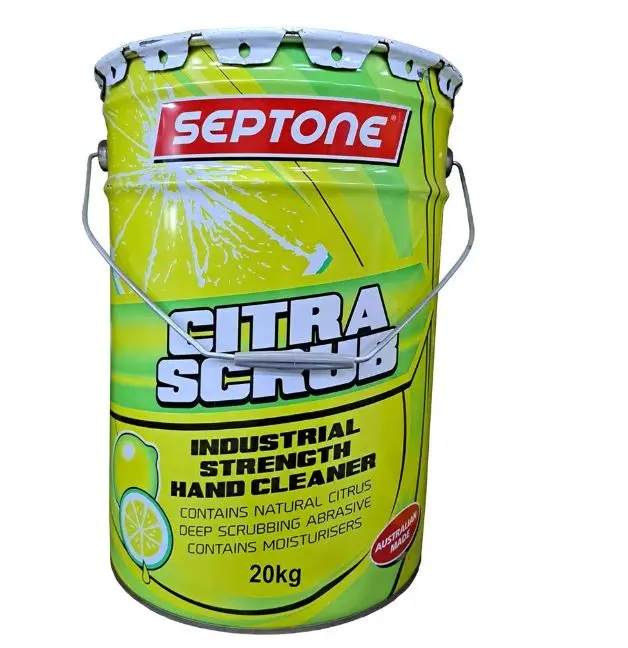 Septone Citra Scrub Hand Cleaner 20Kg Ihcs20 1