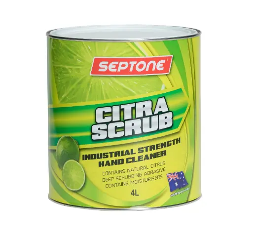 Septone Citra Scrub Hand Cleaner 4 Litre Ihcs4 1