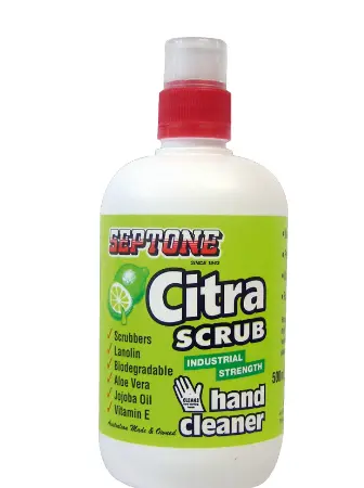 Septone Citra Scrub Hand Cleaner 500Ml Ihcs500 1