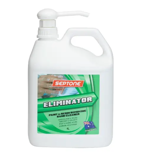 Septone Eliminator Hand Cleaner 4 Litre Ihpe4 1