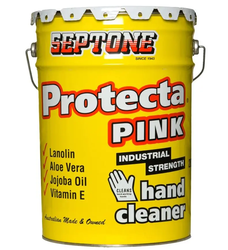 Septone Protecta Pink Hand Cleaner 20Kg Ihpp20 1