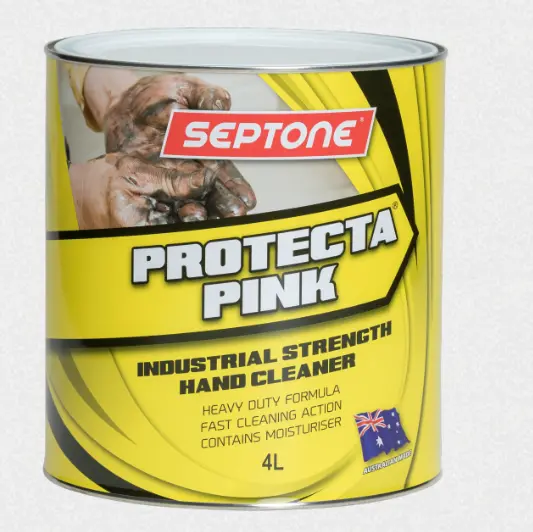 Septone Protecta Pink Hand Cleaner 4 Litre Ihpp4 1