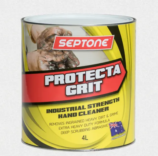 Septone Protecta Grit Hand Cleaner 4 Litre Ihpg4 1