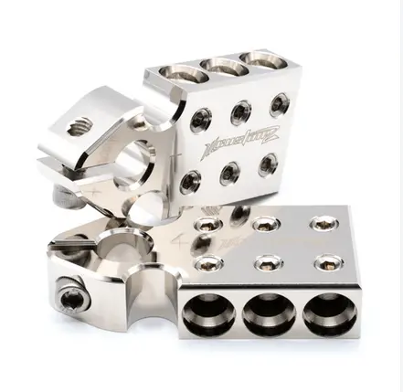 Ill Customz Input Style 6-Spot Sae Battery Terminals 1