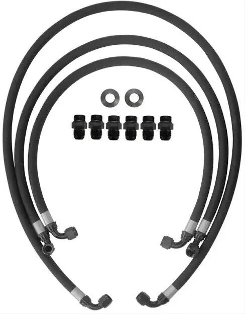 Fleece Performance Allison Transmission Cooler Lines 1